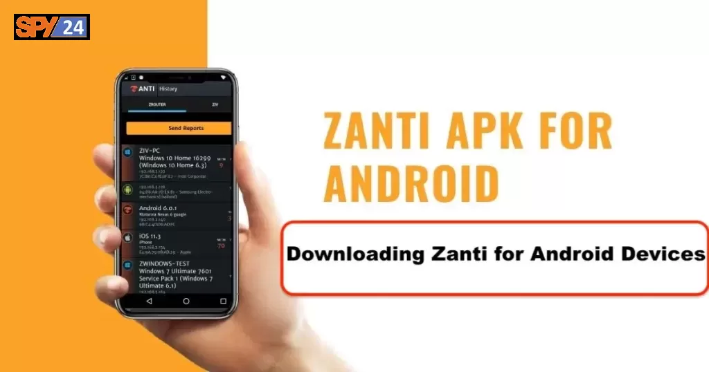 How to Install zANTI?