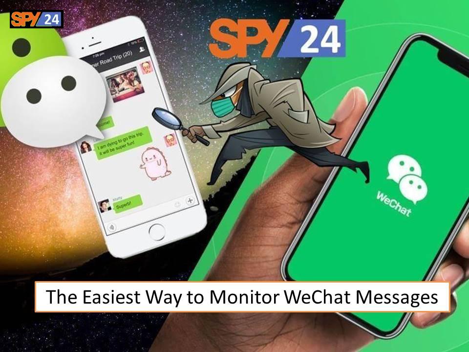 The Easiest Way to Monitor WeChat Messages