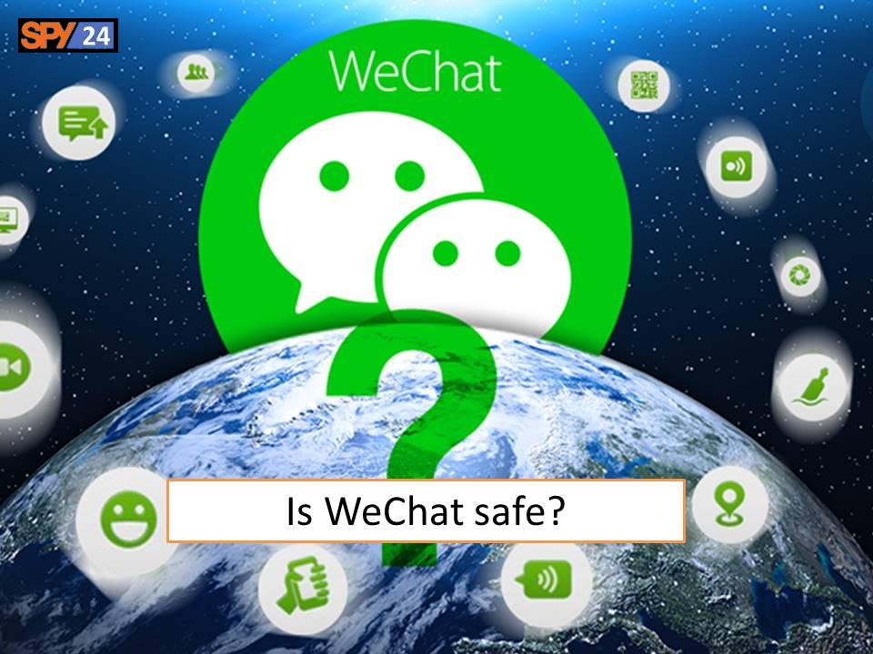 Is WeChat safe?