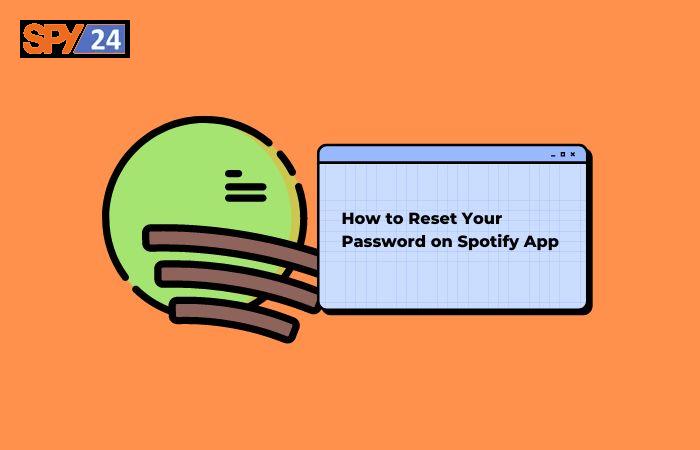 recover Spotify Account