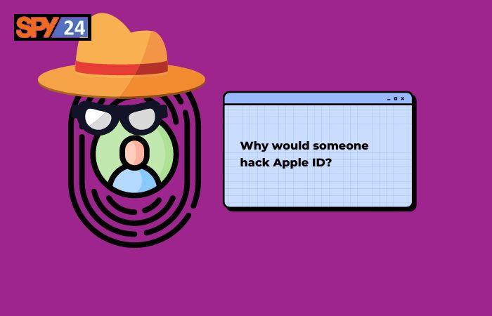 Apple ID hacked