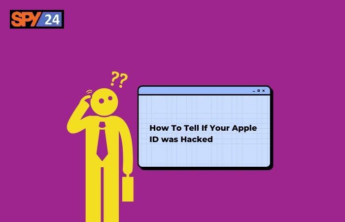 Apple ID hacked