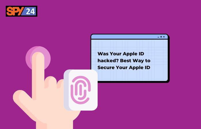 Apple ID hacked