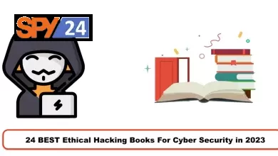 24 BEST Ethical Hacking Books For Cyber Security in 2023