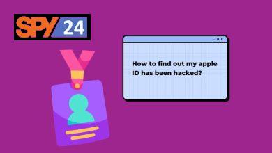 find out my apple ID has been hacked