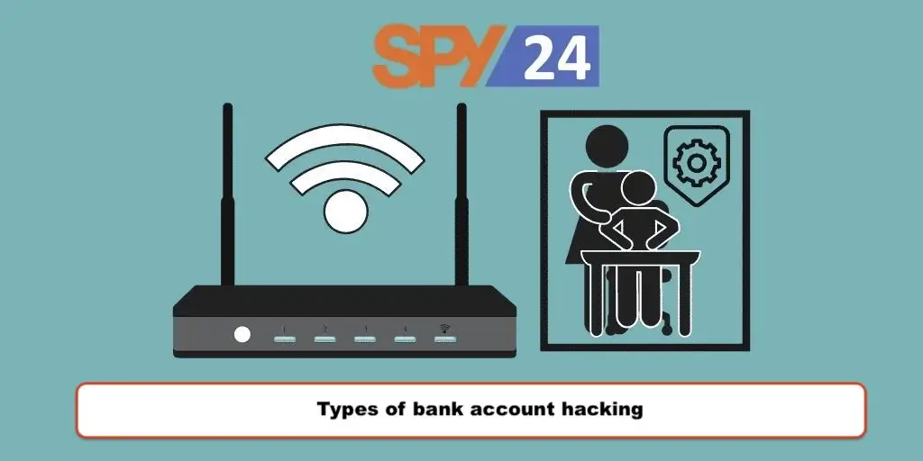 Types of bank account hacking