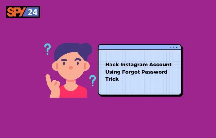 how to hack instagram account