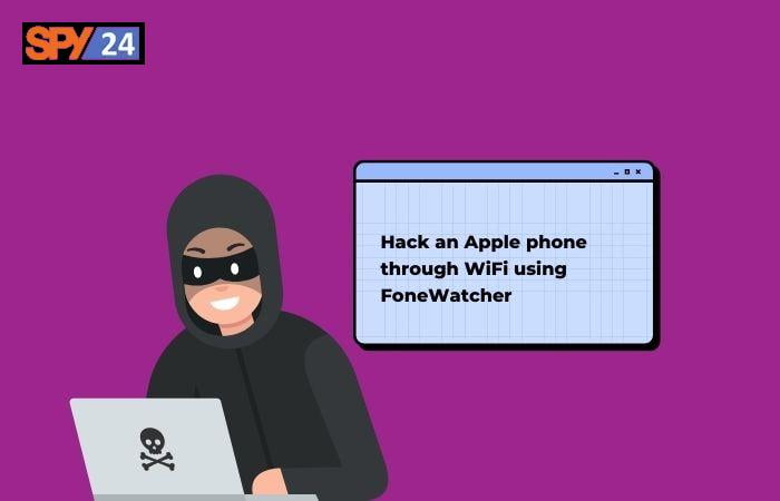 hack into my phone through WiFi