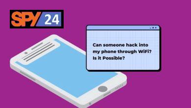 hack into my phone through WiFi