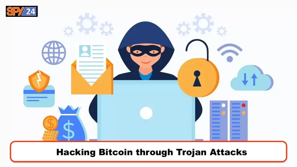 Hacking Bitcoin through Trojan Attacks