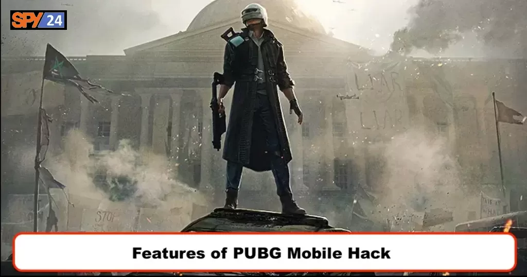 Features of PUBG Mobile Hack