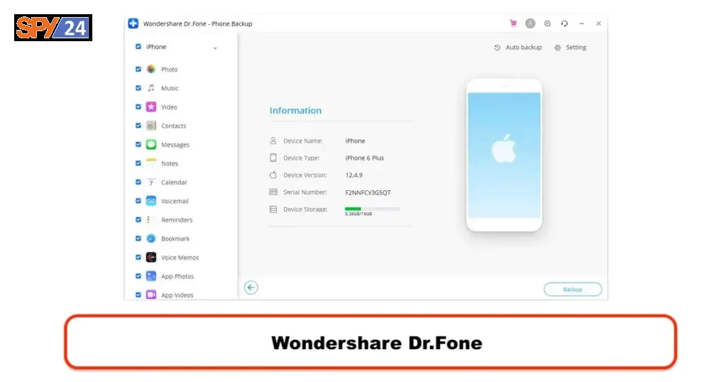 Wondershare Dr. Fone