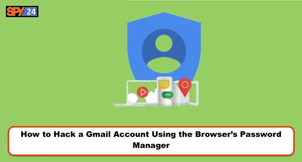 Hacking a Gmail Account with Gmail Password Hack Tool
