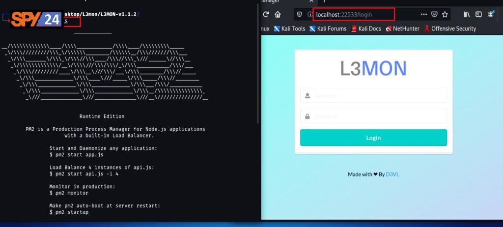 How to Install and Configure L3MON