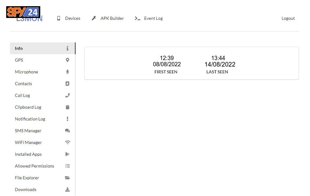 What Information You Can See?