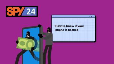 know if your phone is hacked