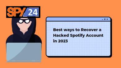 recover Spotify Account