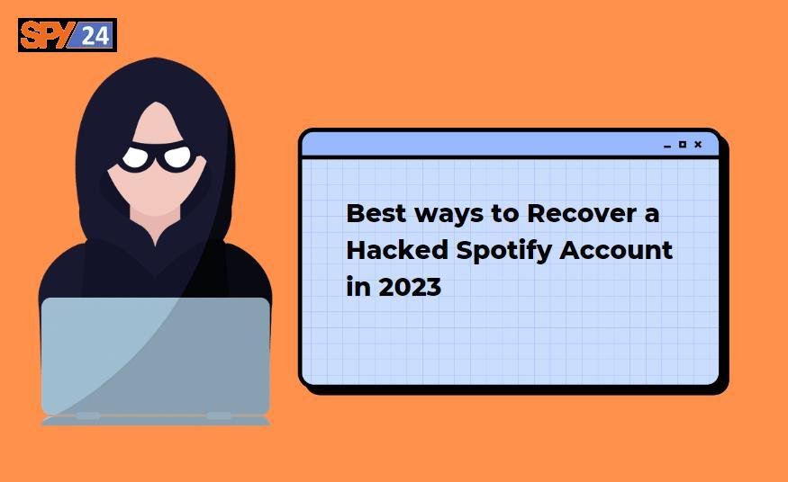 recover Spotify Account