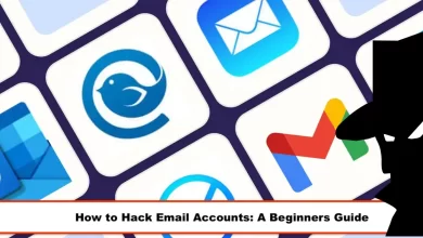 How to Hack Email Accounts: A Beginners Guide