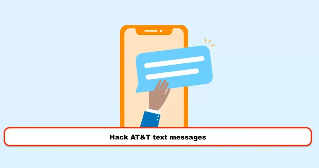 Hack AT&T text messages