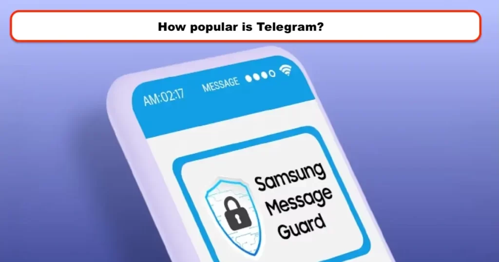 How popular is Telegram?