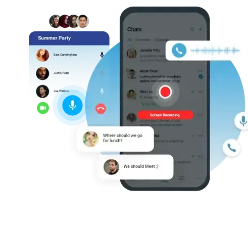 Telegram Voice Spy App