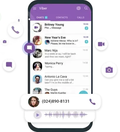 The No. 1 Viber Spy Tool for a Reason!